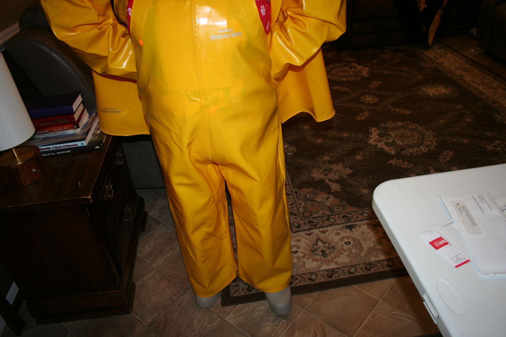 Yellow Pros Rain Suit Photo Shoot Rainwear Central Rainwear Forum